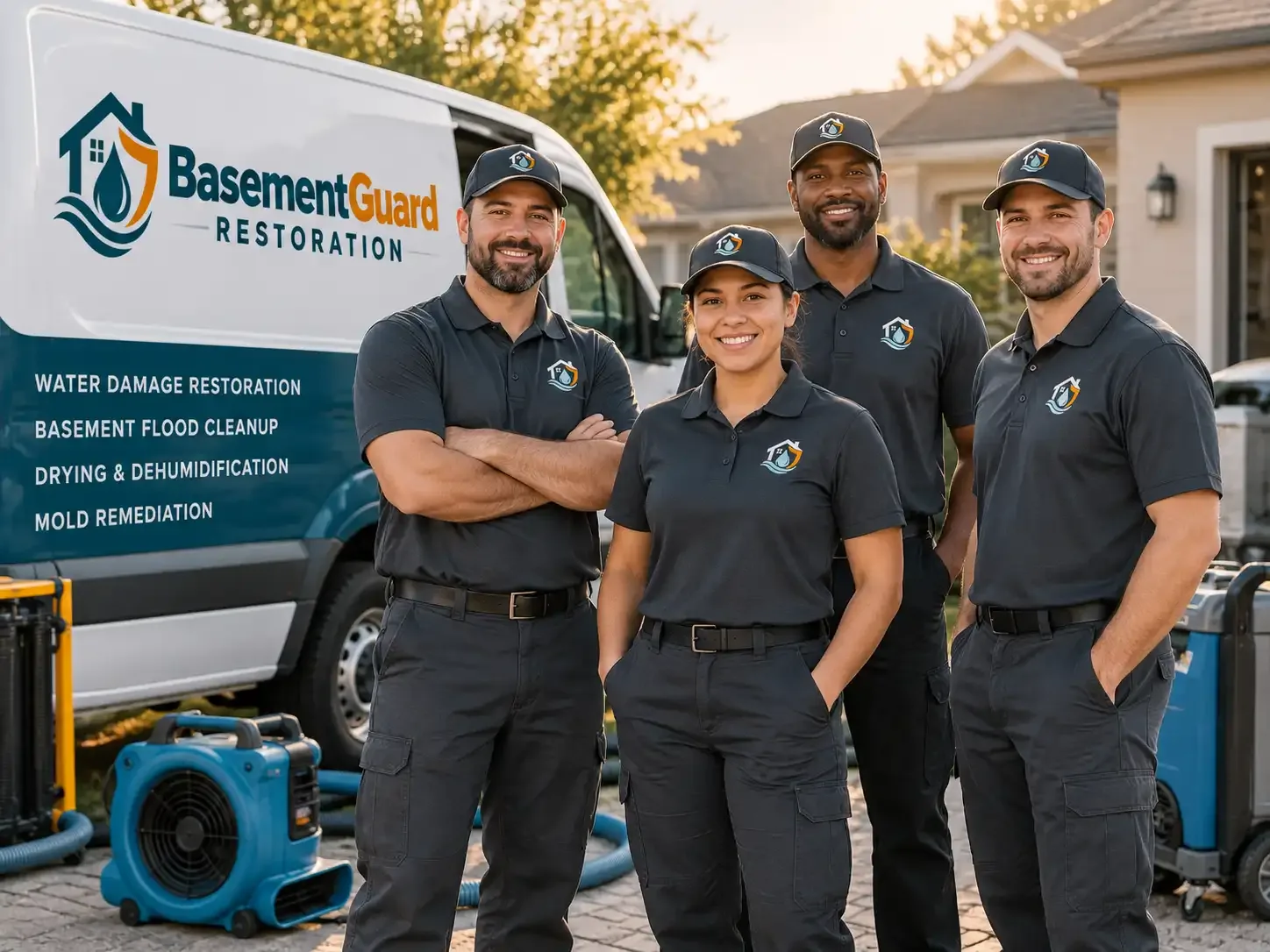 Basement Water Damage Restoration company in Hartington, NE